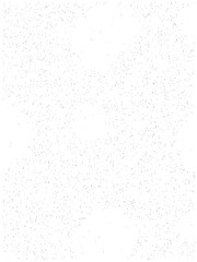 Small black grain texture pattern scattered evenly over a bright and clean white surface area © Shahida