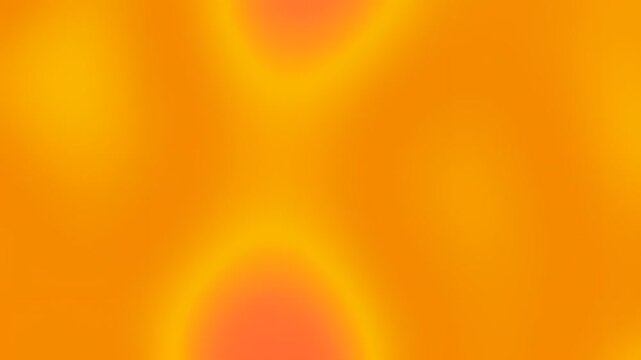 Abstract Orange Yellow Gradient Background Loop