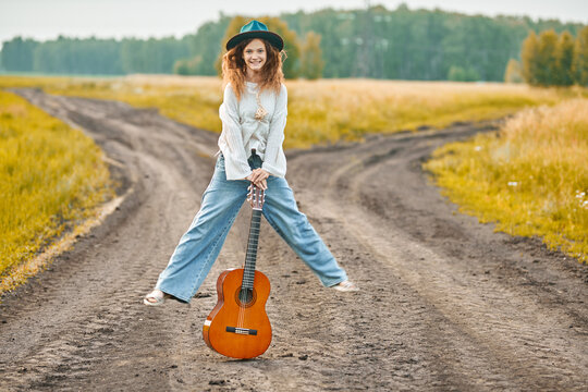 Road Girl guitar