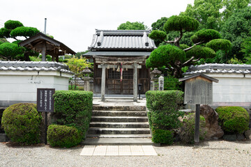 Fototapeta premium 宮道神社 京都市山科区