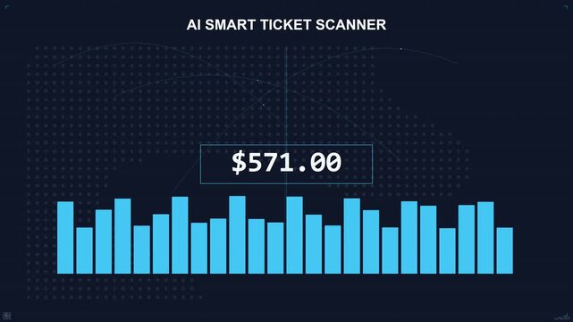 AI Smart Ticket Scanner Price Comparison Interface