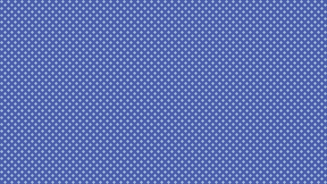 Seamless Blue Diamond Polka Dot Grid Pattern Vector Background Texture