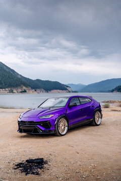 Seattle, WA, USA
July 25, 2026
Purple Lamborghini Urus