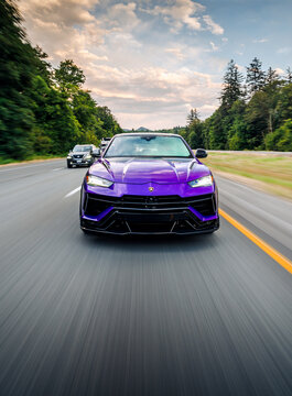Seattle, WA, USA
July 25, 2026
Purple Lamborghini 