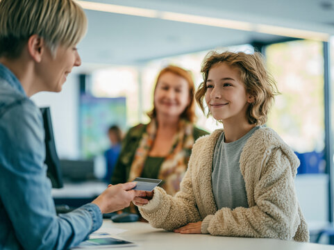 Joyful Child and Adult Interaction at Retail Service Counter: A Warmhearted Customer Service Experience Emphasizing Multigenerational Connectedness