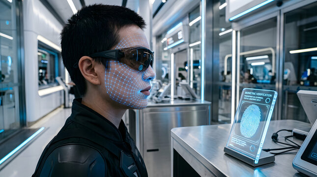  Biometric specialist in a facial and fingerprint recognition system.