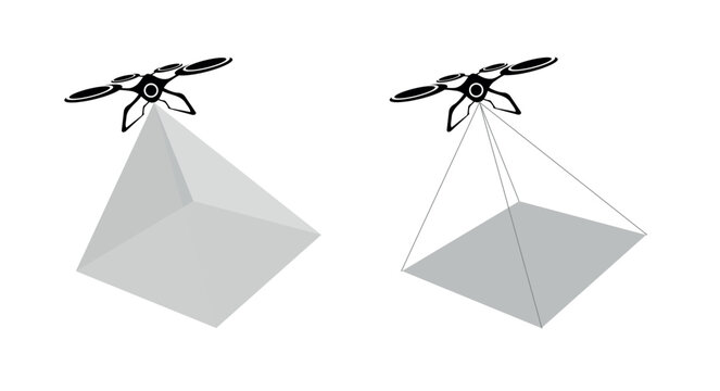 drone for agriculture, terrain scanning technology.