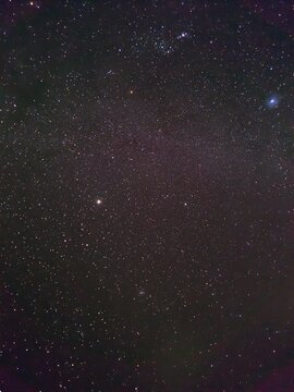 starry night sky