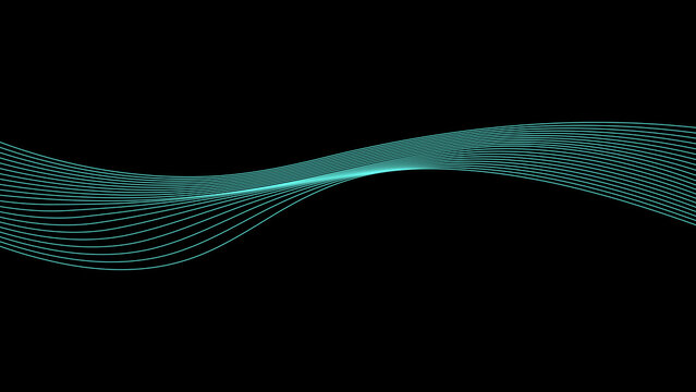 nice simple one colour wave partition design strock line wallpaper design in dark background 4k images 16 to 9 ratio