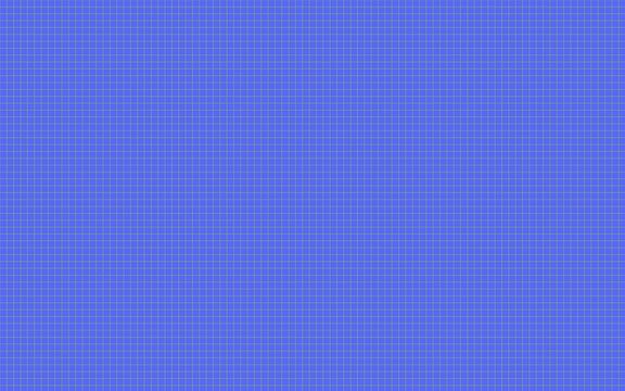 Blue grid pattern with yellow thin lines geometric background checkered abstract minimalist