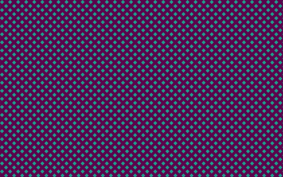 Deep purple background with teal polka dot pattern background geometric abstract repeating