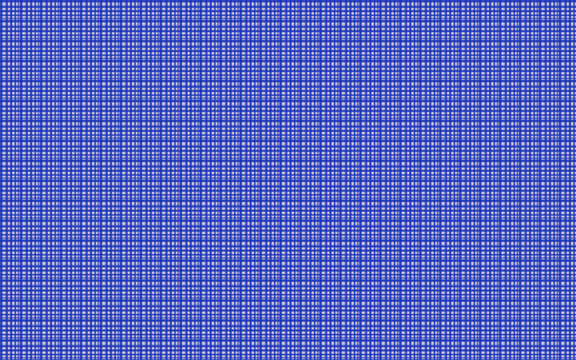 Abstract blue grid pattern with crossing horizontal and vertical lines geometric crossing