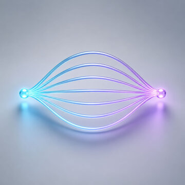 Quantum Parallelism Symbolizing Maximum Computing Power and Innovation