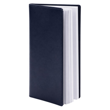 Elegant Checkbook Cover with Blank Pages