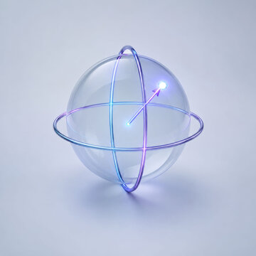 Bloch Sphere Symbolizing Qubit Control and Quantum Innovation