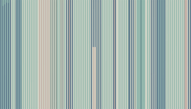Abstract geometric background with vertical stripes in shades of blue, green, and beige, creating a modern pattern.