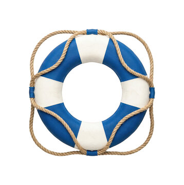 Nautical lifebuoy png Blue lifebuoy cutout Striped lifesaver png Marine lifebuoy cutout Safety lifesaver png Decorative lifebuoy cutout isolated transparent background image