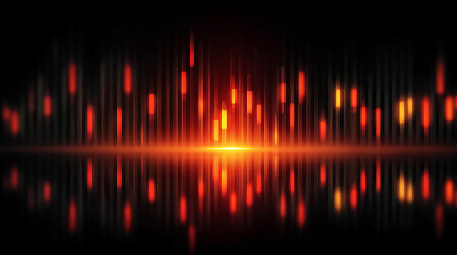 abstract background with red lines