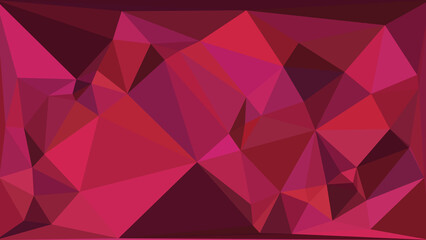 Fototapeta premium Abstract geometric shapes with vibrant pink and purple gradient background minimal design