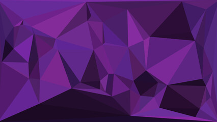 Obraz premium Geometric Purple Mosaic Background