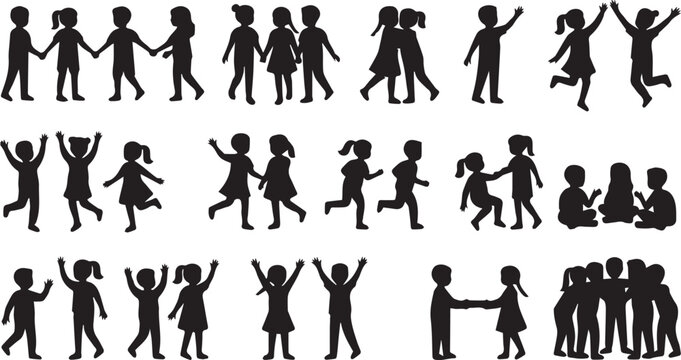 Diverse group of people dancing and celebrating together. Multi-ethnic crowd enjoying party with joyful movements and festive energy.