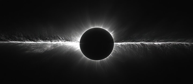Total solar eclipse, space, corona, sun, dark, background, science