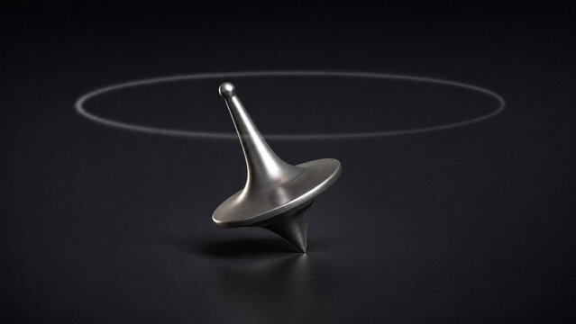  Gyroscope Precession Spinning Top Minimal