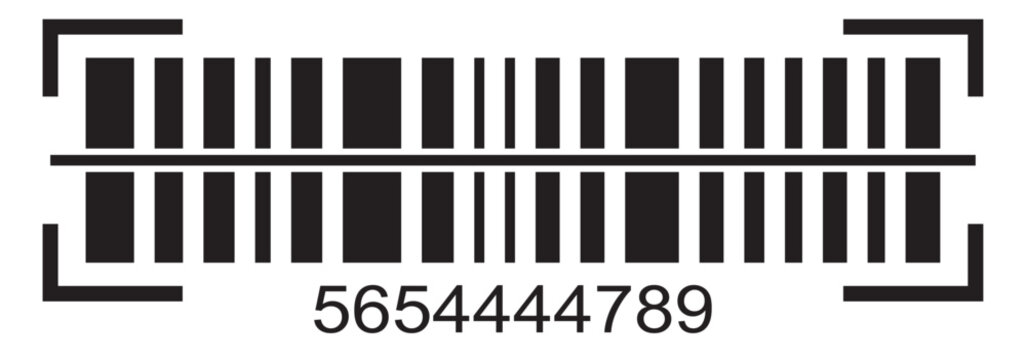 Code label scan and line number barcode with vector ean pattern. Qr stripe phone and code gradation industrial with png bar label. Black code goods and christmas line glitch with graphic number isbn.