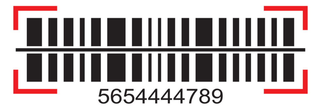 Barcode transparent background with label example bar code black symbol clipart png for tattoo sticker scan reader design illustration