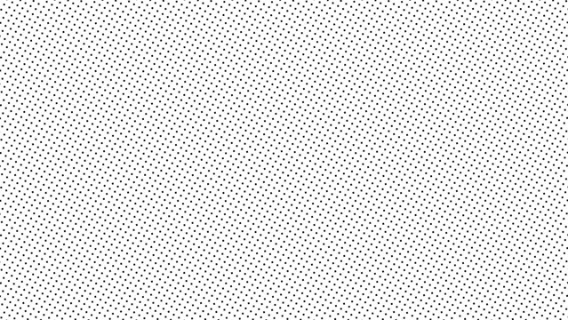 Dotted halftone background texture in black and white with halftone monochrome background