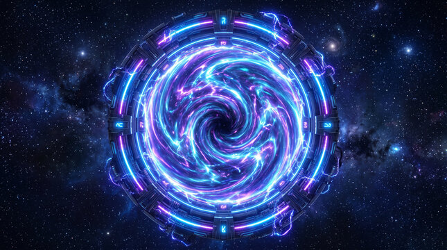 Cyber Security Matrix Digital Lock Interface