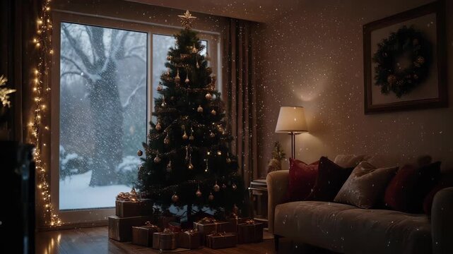 Merry Christmas Festive Celebration