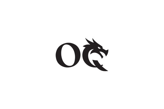 Og logo design featuring a fierce dragon head symbol