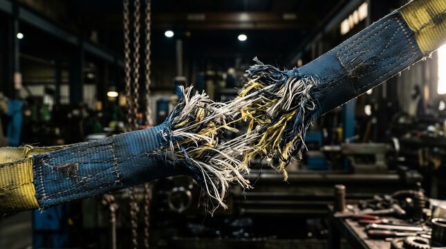 Severely Burned Electrical Cable After Overheating Failure
