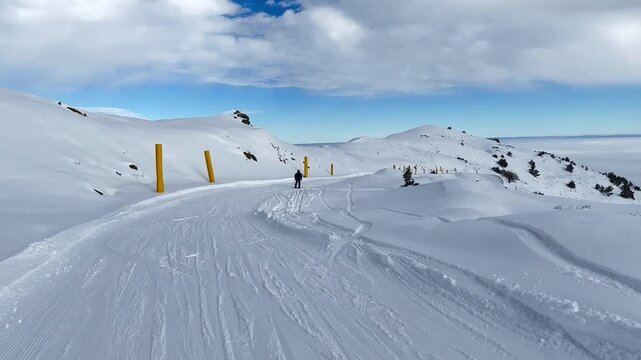 Bluebird Day & Perfect Snow: The Ultimate Ski Vlog
