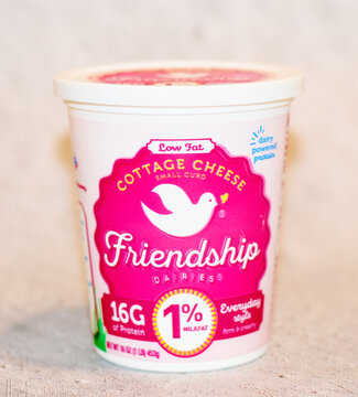 Friendship Dairies Cottage Cheese, Low Fat