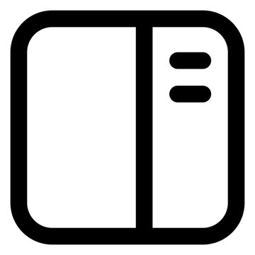 sidebar right vector
