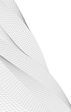 Architectural drawing. Futuristic background