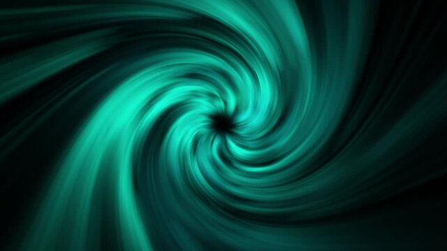 Animation of the absorption of matter by an abstract black hole. Rushing with a swirl to the center of the blue and white tongues of matter. Abstract tunnel.4k video.