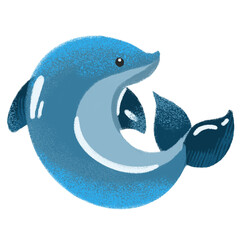 Delfin © Zoe