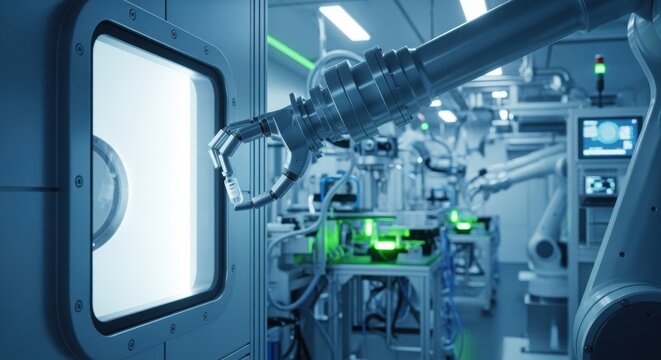 Inside a cuttingedge isotope manufacturing suite automated systems inside hotcells ensure contaminationfree preparation of radiotracers.