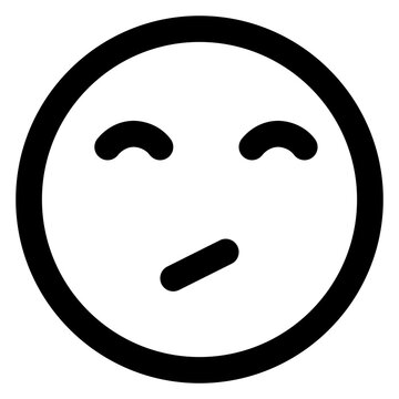 unamused icon