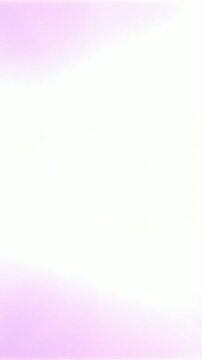 Vertical video: Moving pastel sky mirroring over calm sea, sun glow near dark wall sparking flare