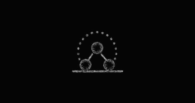 Sketch catalyst icon animation - smooth progressive reveal