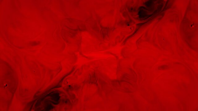 red cosmic acid psychedelic abstract background swirl wave morphing Intro overlay vj template mist flow backdrop