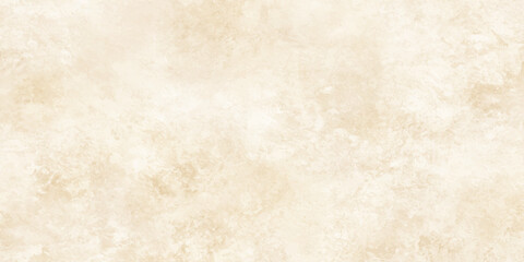 Fototapeta premium Abstract beige and tan watercolor grunge background featuring soft textured paper wash elements for modern vintage graphic design