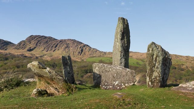Uragh Stone Circle, neolithic building, Ireland