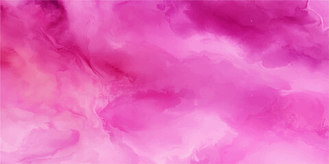 Fototapeta premium Vibrant swirls of pink and magenta paint the canvas, creating an abstract ethereal dreamscape of smoke and color, evoking feelings of fantasy and wonder.