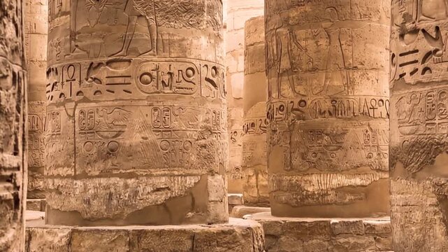 Luxor Temple, Karnak, Egypt.