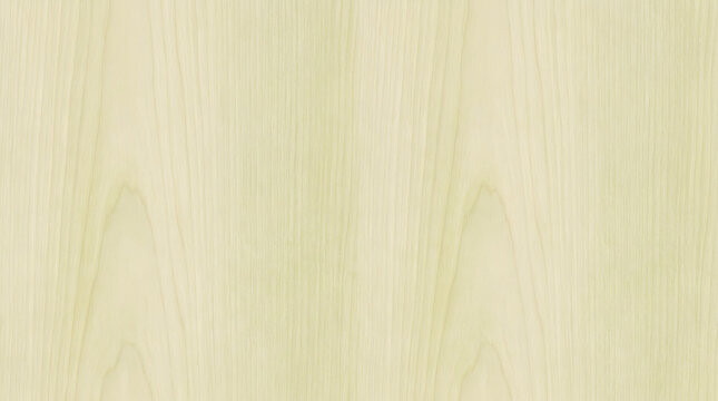 Light Wood Grain Texture, Natural Birch Plywood Surface, Pale Yellow Wood Pattern Background, Seamless Timber Panel